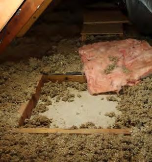 CRITICAL DETAILS: INSULATING ATTIC ACCESS HATCHES DESIRED OUTCOME: Attic access door or hatches properly sealed and insulated to minimize heat loss or gain