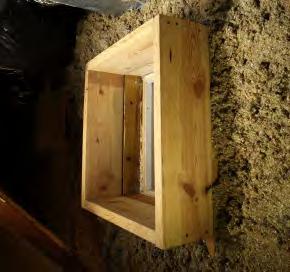 CRITICAL DETAIL INSULATING ATTIC ACCESS HATCHES