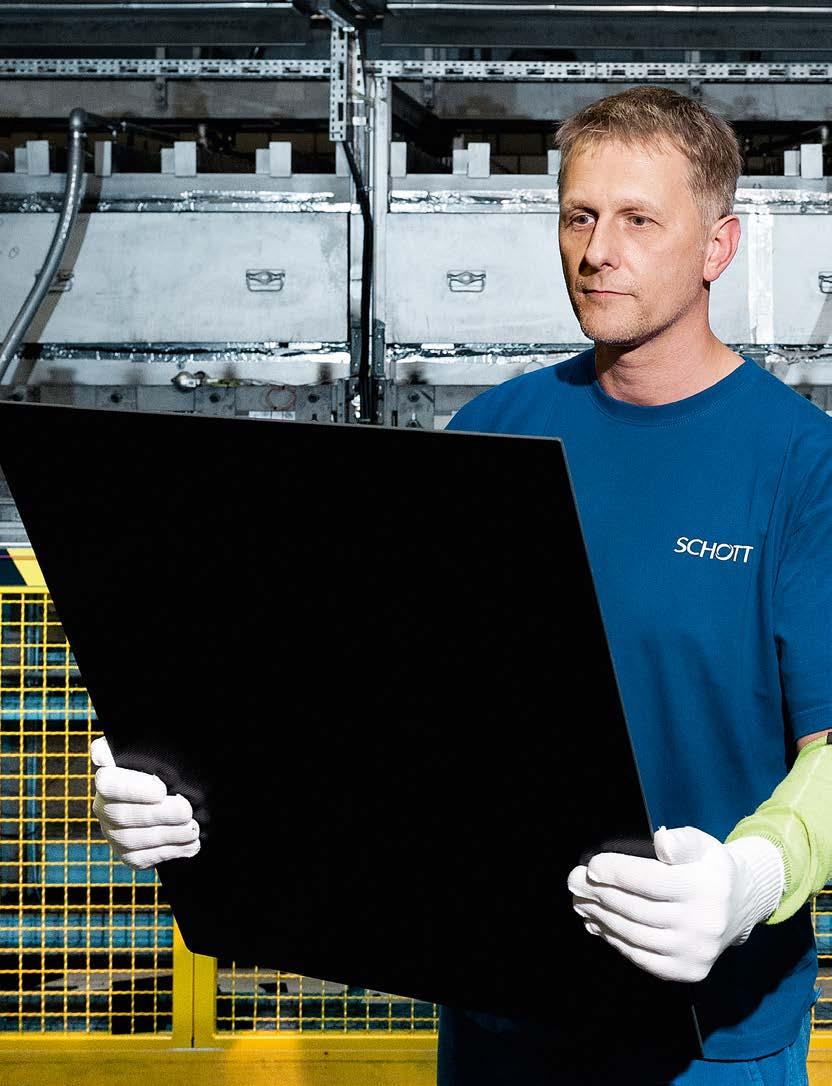 As part of its Zero Accidents program, SCHOTT has managed to