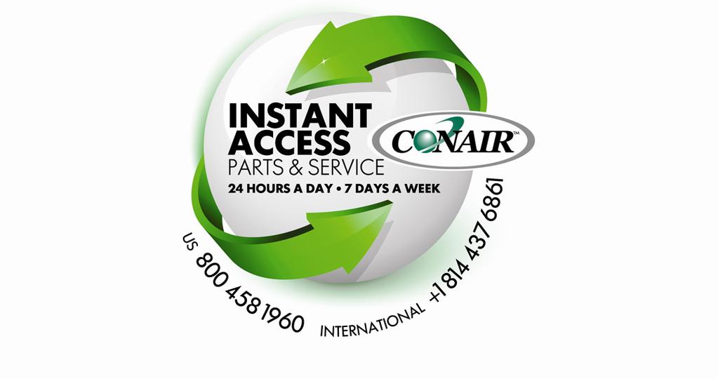 We re Here to Help Conair has made the largest investment in customer support in the plastics industry.