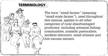 Introduction Why this resource book? This publication is the third in a series of FAO field manuals on small farmer group development.