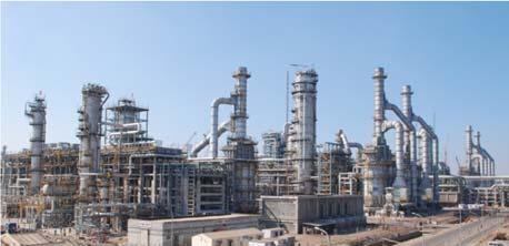 Petrochemicals Heurtey Petrochem, which has built up extensive expertise in this area, has its own design tools, and collaborates with the best licensors as part of major projects.