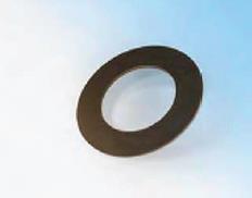 Type E Full Face Gasket Suitable for flat and raised face flanges. This style minimises the ingress of conductive foreign matter and reduces the risk of bridging.