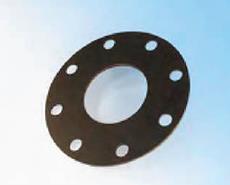 Manufactured from materials with high dielectric strength to ensure minimum electrical contact between flanges.