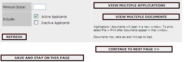 Single document To view and print a single document (such as a resume or cover letter) that the applicant attached when applying for the posting, perform the following steps: 1.