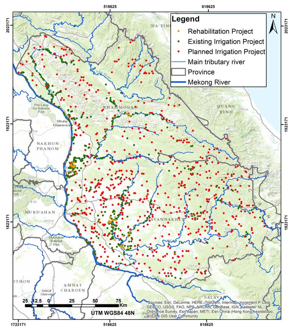 Figure 33: Irrigation Projects in