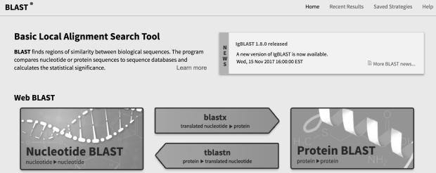 Where can I run BLAST? Accessing TBLASTX at NCBI NCBI BLAST web service https://blast.ncbi.nlm.nih.gov/blast.