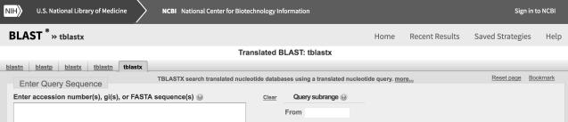 org/blast/ Annotation workflow: Step 2 DEMO: Ortholog assignment for the N-SCAN prediction contig10.001.