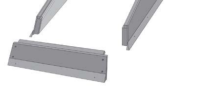 Flat Roof System EFW 4 The EFW Flat Roof System makes it possible to install windows on flat or very low-pitched roofs.