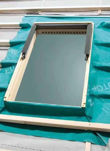 Insulating Set XDP Exposed thermal insulation XDP insulating set is designed to enable fast and tight air-permeable and thermal insulation around the window to be installed.