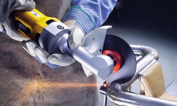 cut siastar Faster tool change Robot-compatible Cool cut for use on INOX High lateral stability Clean cutting with little burr formation Minimum material wastage Grit: Carriers: Disc: Aluminium oxide