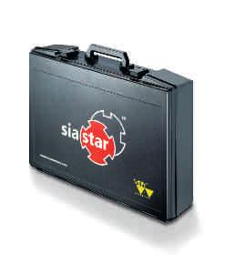 siastar kit The entire siastar system in a box always at your fingertips Can be enhanced for specific requirements Handy and practical when you re on the move Optimum protection of machine and tools