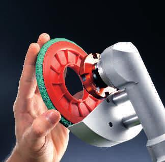 grinders. The wide range of abrasives turns your grinder into a multifunctional all-rounder.