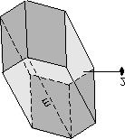 The top and bottom faces, however, are two different pedions. Prisms A prism is an open form consisting of three or more parallel faces.