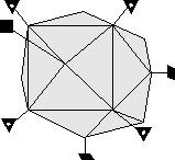 Note that the form symbol for a hexahedron is {100}, and it consists of the following 6 faces: (100), (010), (001), ( 00), (0 0), and (00 ).