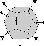 in the crystal class 2/m. Note that there are no 4-fold axes in this class.