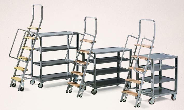 SHELVING SYSTEMS One of the most important considerations in the design and production of plant equipment is the environment in which it will be used and the function it will serve.