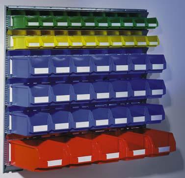 Small Parts Workstation Storage Often, frequently used parts and supplies are kitted or stored near an assembly station in the plant, office or home.