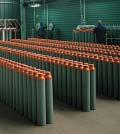 SIAD PACKAGED GASES ACETYLENE Oxygen, nitrogen, argon, carbon dioxide, hydrogen and many many more: whether obtained from the atmosphere through physical processes or recovered by production cycles,