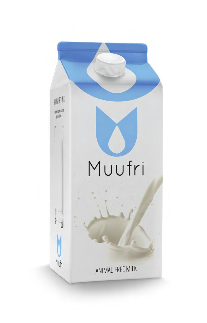 Muufri Uses yeast + fermentation with plant based sugars, fats & minerals A lactose-free milk that draws