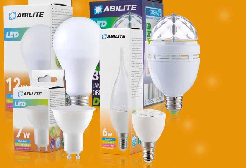 short term, we have gained a solid position in the LED segment, and the brand ABILITE is well-recognized among professionals.