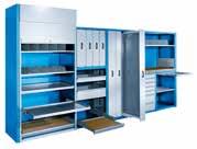 capacity, the workbenches can be configured