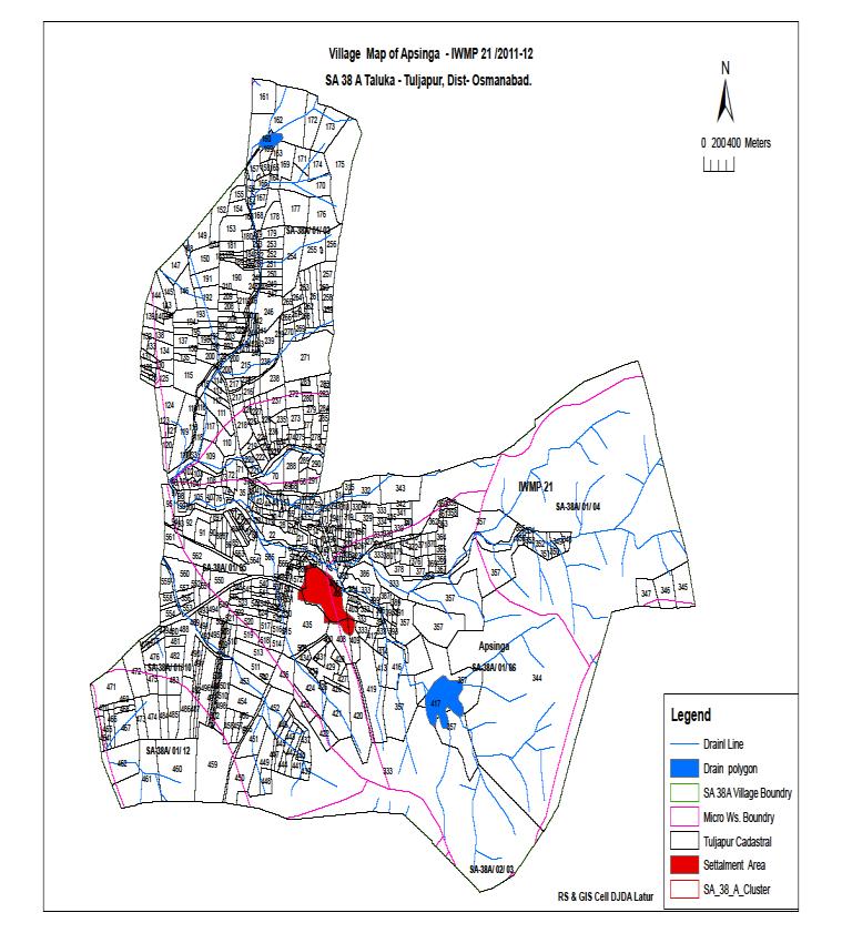 Suggestions in the present watershed area other than IWMP-21 programme and Calculation for design and approximate cost required for watershed development measures By Survey including contour map,