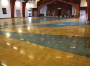 OFFiCE Nearly any concrete slab can be polished to meet the needs of your space, whether you re an industrial, commercial or retail location,