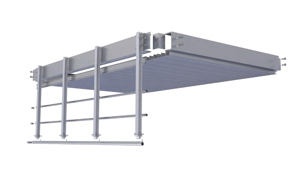 SECTION  HANDRAIL & WALKWAY SYSTEM BEND