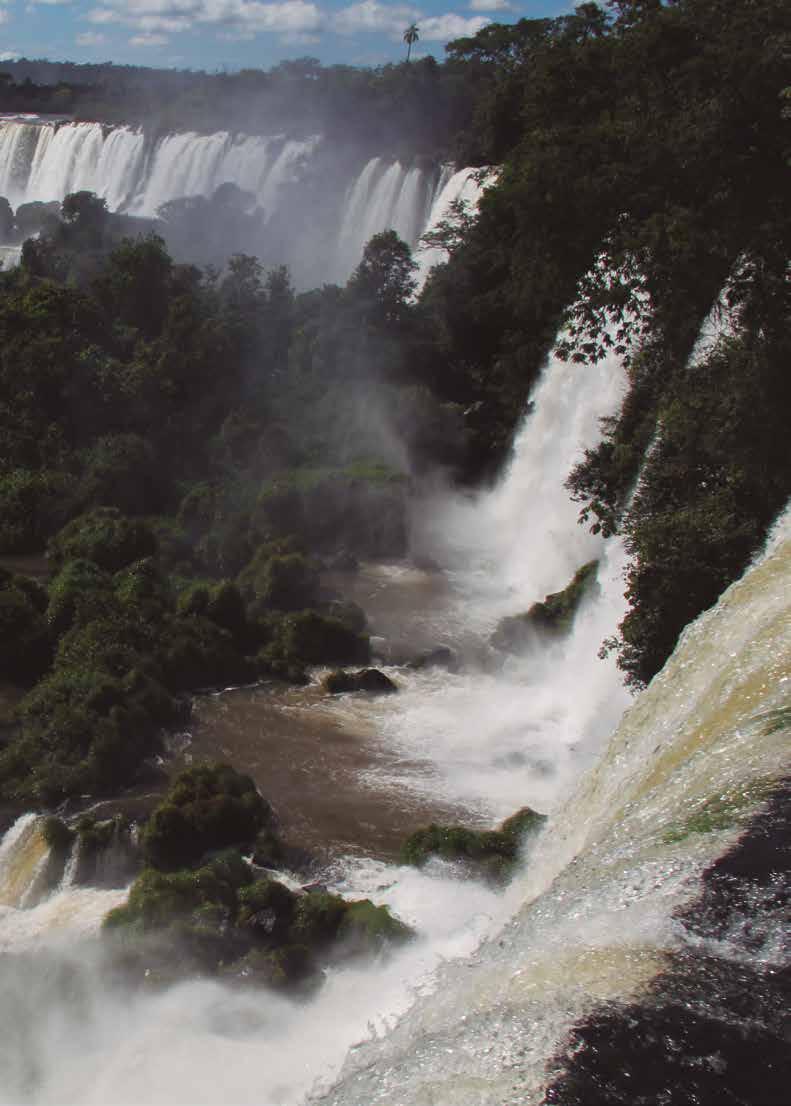 Iguazu Falls on the
