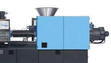 The rugged three-platen-machine is distinguished by maximum platen parallelism even when supporting high mould weights.