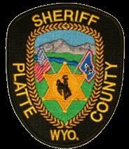 PLATTE COUNTY SHERIFF S OFFICE SHERIFF- STEVE KEIGLEY 850 Maple St. UNDERSHERIFF- GRADY WINDERS WHEATLAND, WY 82201 (307)322-2331 pcso@plattecountywy.org www.plattecountysheriff.