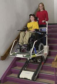 Note Stairwells and elevator lobbies are typically used for Areas of Refuge, if properly designed with all required features and floorspace to accommodate mobility aids.