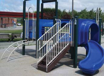 composite play structure. a.