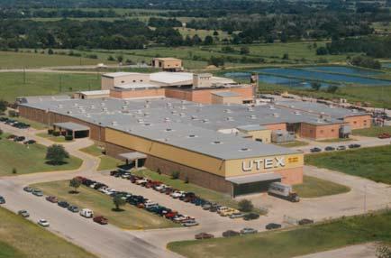 Although its corporate headquarters are located in Houston, Texas, UTEX serves numerous industries in over 50 countries worldwide.