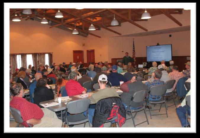 Direct Farm Marketing for Success Workshops Conducted in March The Direct Farm Marketing for Success workshop was conducted in two locations during March.