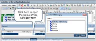 Each individual project WBS Node separator may be defined from the Projects window, EPS tab, Set Project Preferences form, General tab: Page 117 Copyright Eastwood Harris Pty Ltd Page 118 Copyright