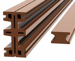 Span Weight l/m kg Decking Bearer 25mm up to 2800mm 40mm Non loading bearer 1.
