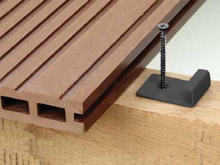48mm 1200mm TBC Fascia Trims Our fascia trims are available in Teak and Charcoal as standard to suit