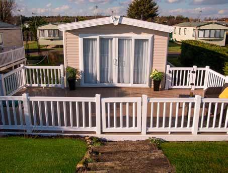 PVC Decking Dura Park Deck Dura Park Deck Type 140 offers an attractive, low-maintenance composite PVC decking solution for leisure parks, holiday complexes, water parks, lodge homes, domestic