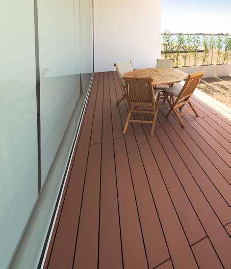 Type 146 Dura Deck Type 146 is available in Teak and Charcoal and looks and feels just like natural wood.