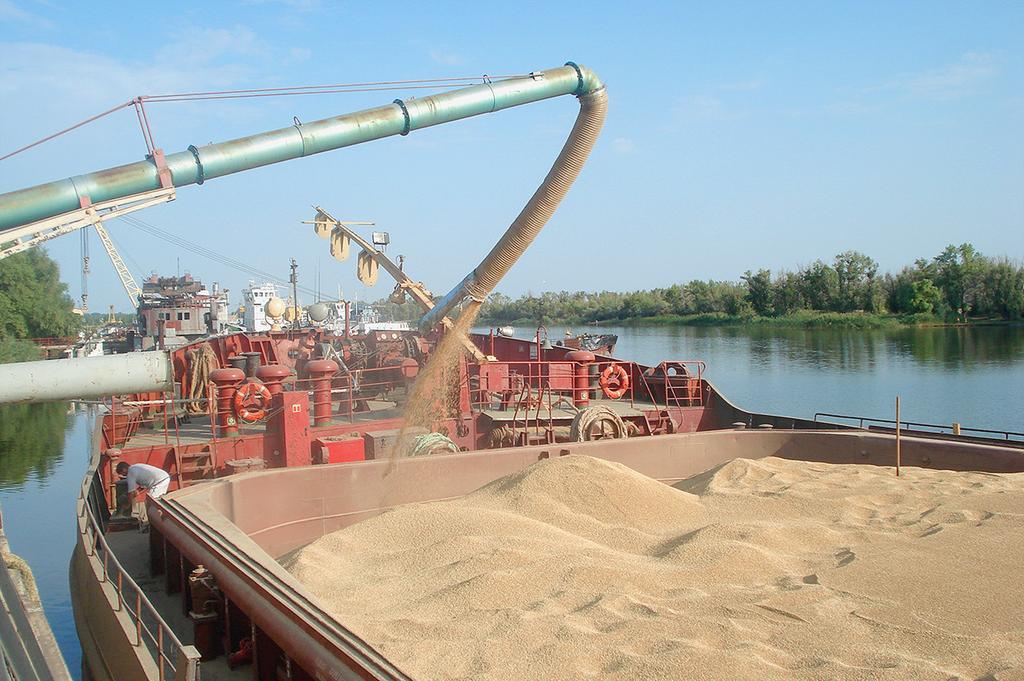 GRAIN PROCESSING ENTERPRISE "GRAIN TAVRIA" Ltd GRAIN PROCESSING ENTERPRISE "GRAIN TAVRIA" Ltd is situated in the Kherson region and is located on the left bank of the Kakhovka