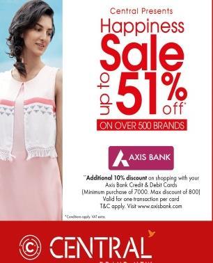 Online Shopping Axis Bank Vistara Card