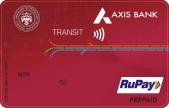 transit card with shopping