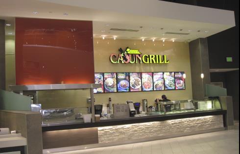 Counters, lighting, materials, signing, menu boards all need to present a bold,
