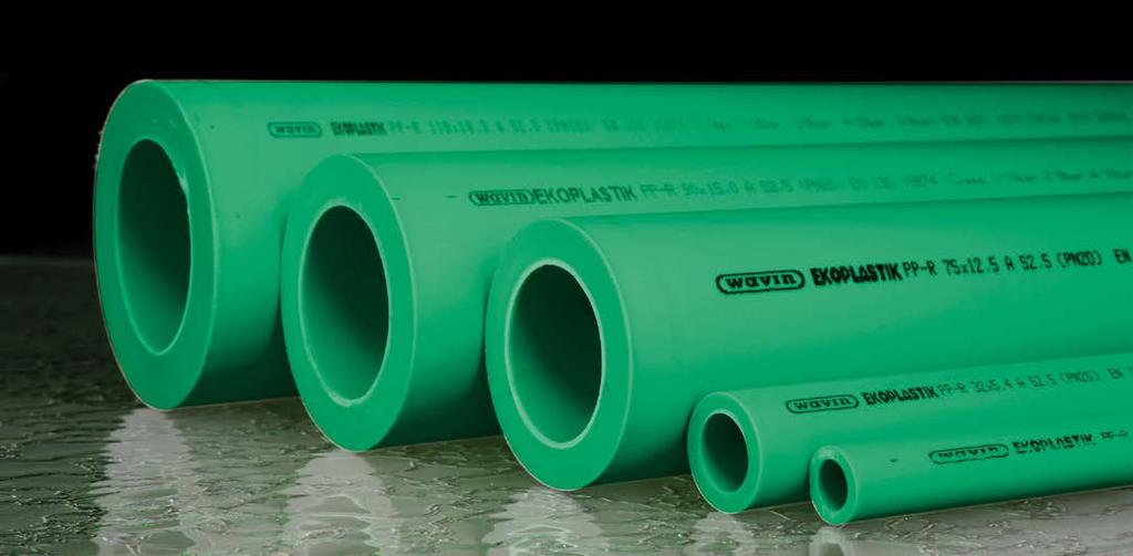 : the biggest producer of plastic piping systems in Central Europe established quality products in more than countries
