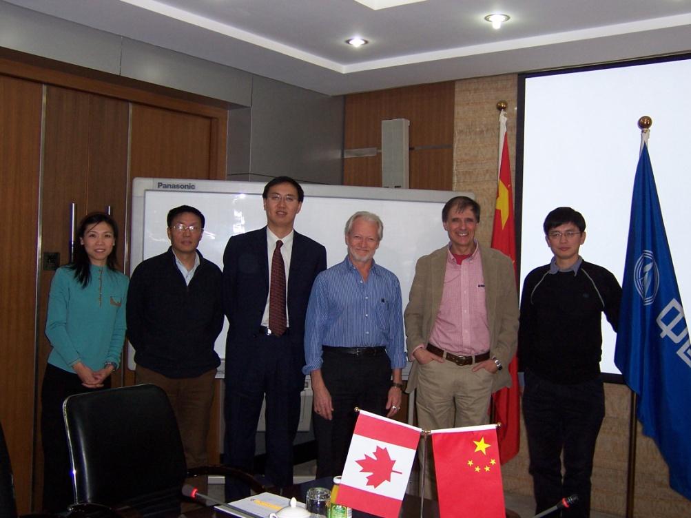 International Context & Opportunities for Partnership o China Ministry of al Protection Chinese Research Academy