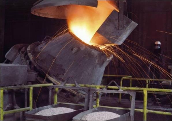 on steelmaking process?
