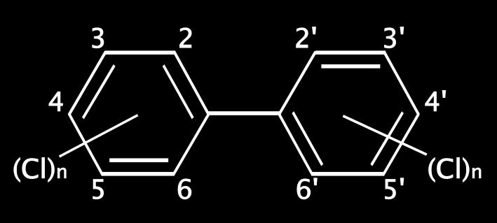 Polychlorinated Biphenyls Polychlorinated Biphenyls PCBs Organic Compound Different congeners