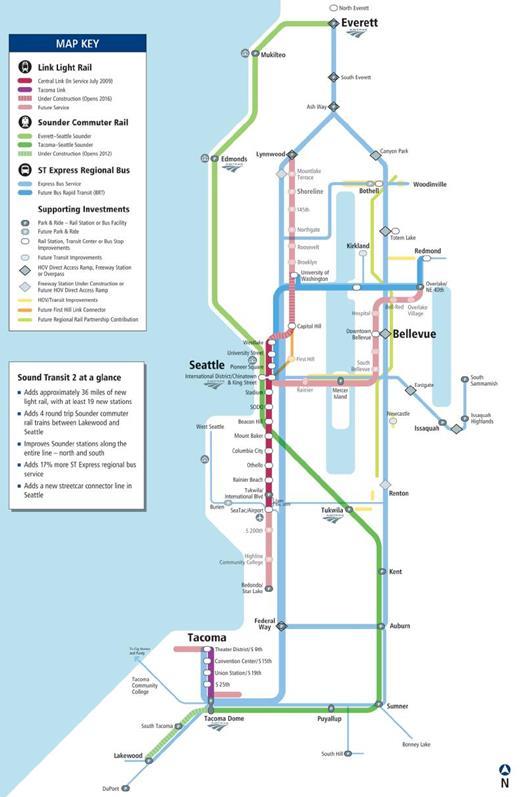Sound Transit Overview Current planning & design: Federal Way Link 7.